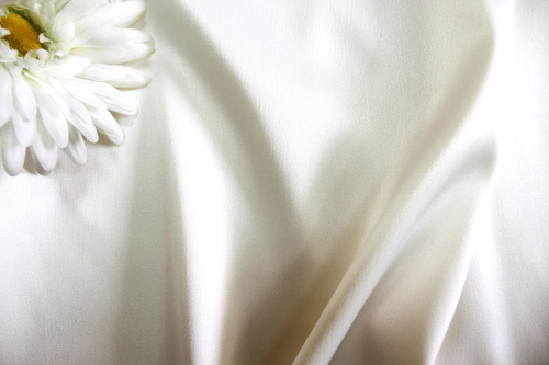  Ткань 2115 Атлас корсетный цв. 001  ТриКатушки