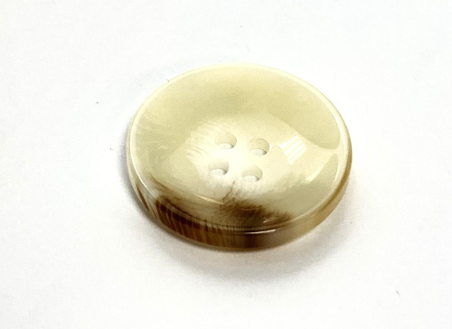  Пуговицы NE 166 Biege 28L (18мм) Уп.72 шт  ТриКатушки