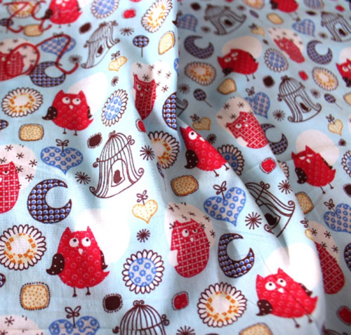  Поплин набивной 2039 цв.№328  ТриКатушки