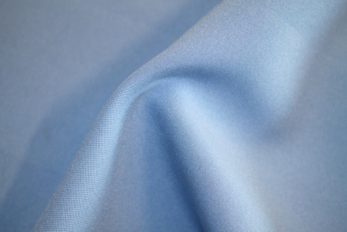  Габардин, 270г/мп, 100%-ПЭ, ш. 150см, 164132 (-703) голубой  ТриКатушки
