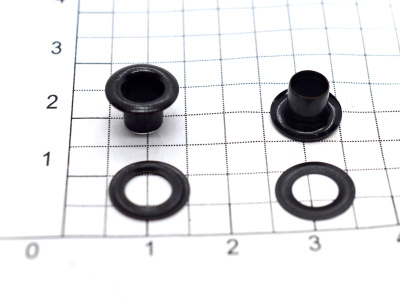  Люверсы №3 5мм сталь оксид (уп 100 шт) "Proknopka"  ТриКатушки