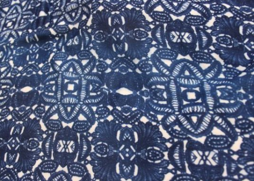  Ткань 4003 Масло принт, №141  ТриКатушки