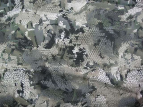  Ткань Т/С ТВИЛ 210-220г/м2 ОХОТА ш.150+-2 см. 65ПЭ/35ХЛ ВО C113-1 Змея серая  ТриКатушки