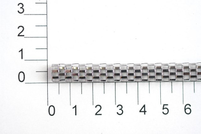  UX 0007СI цепь металл цв. nickel (упаковка 10 метров)  ТриКатушки