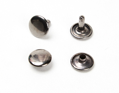  Хольнитены двухсторонние №33,5 (9мм) Черный Никель (уп 2000шт)DNK  ТриКатушки