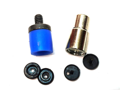  Насадка для пластиковых кнопок №2 (12мм OD) 2 ЧАСТИ  ТриКатушки