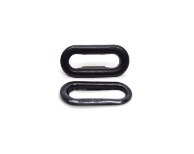  Люверсы овальные 15-5 мм ОКСИД (уп.1000 штук)  ТриКатушки