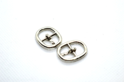  Обувные застежки 50694 литье (уп.1000шт)цв.Никель  ТриКатушки