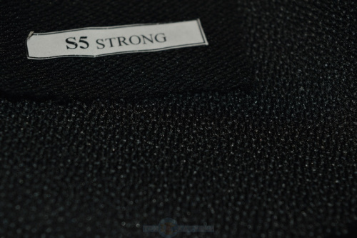  Дублерин для верхней одежды S-5 шир.150; пл. 70г/м2 цв.черный (уп.10 м)  ТриКатушки