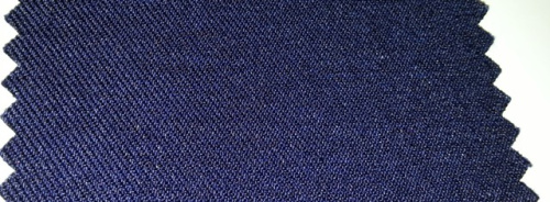  Ткань 1006 Костюмная меланж, №712 темно-синий  ТриКатушки