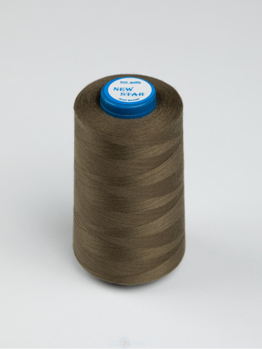  Нитка швейная New Star, 100% полиэстер, 4000 ярдов - цвет №1350  ТриКатушки