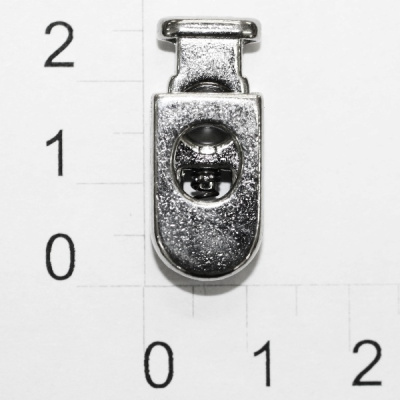  Фиксатор "Н" №4 металл никель (упаковка 100 штук)  ТриКатушки