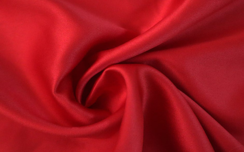  Ткань 2128 Искусственный шёлк цв. 102  ТриКатушки