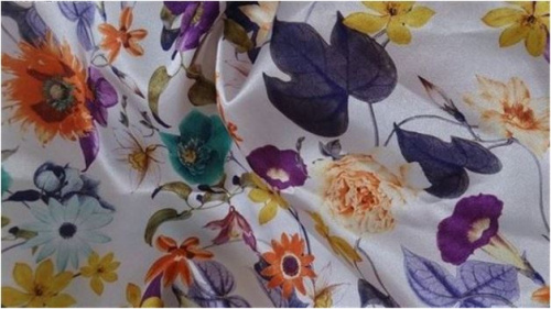  Атлас стрейч принт 2011, цв.109  ТриКатушки