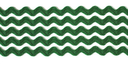  013J Тесьма "Вьюнчик" 5мм (намотка 36 ярдов = 32,9 метров)  ТриКатушки