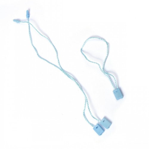  Микропломба (уп.1000шт.) 15см, цв.голубой   ТриКатушки