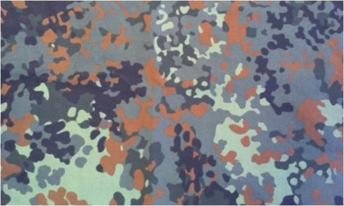  Ткань Т/С РИП-СТОП 240г/м2 КМФ ш.150+-2 см. 65ПЭ/35ХЛ ВО C56 Бундесвер  ТриКатушки