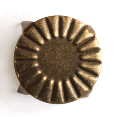  253-W антик 8мм Украшение на шипах "клепка" металл (упаковка 10000 штук)  ТриКатушки