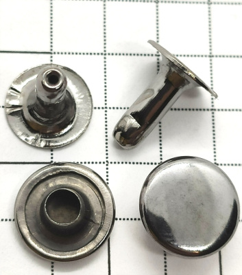  Хольнитены 9*9 Черный Никель (уп.2000шт.) Tals  ТриКатушки