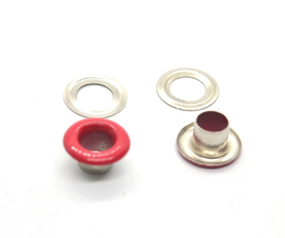  Люверсы №3 5 мм цв.Красный 147(уп. 50 шт)ProKnopka  ТриКатушки