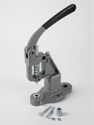  Пресс ТЕР-2 MIKRON NEW универсальный для установки фурнитуры (Турция) цв. Серый (9006)  ТриКатушки