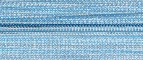  Молния потайная Т3 20 см №184 голуб ( уп.100 шт.)  ТриКатушки