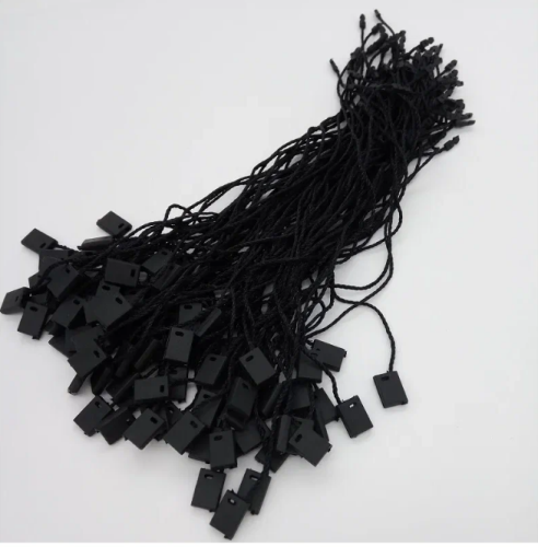  Микропломба (уп.1000шт.) 15см, цв. Черный  ТриКатушки