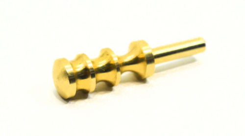  Сликер латунный для бормашинки Радиусный №1 ProKnopka  ТриКатушки