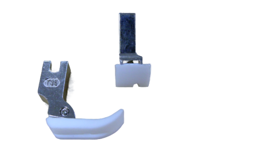  Лапка фторопластовая T69L 1/8" под кедер Левая  ТриКатушки