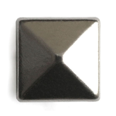  270-W никель 5,5*5,5мм Украшение на шипах "клепка" металл (упаковка 10000 штук)  ТриКатушки