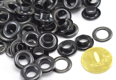  Люверсы №5 8мм сталь оксид (уп 100 шт) "Proknopka"  ТриКатушки