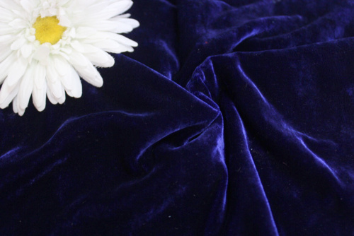  Ткань 3021 Бархат королевский, ш.140см, цв. 709  ТриКатушки