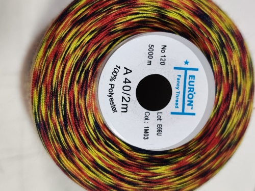  Нитки Euron A 40/2m №120 5000м (1M03)  ТриКатушки