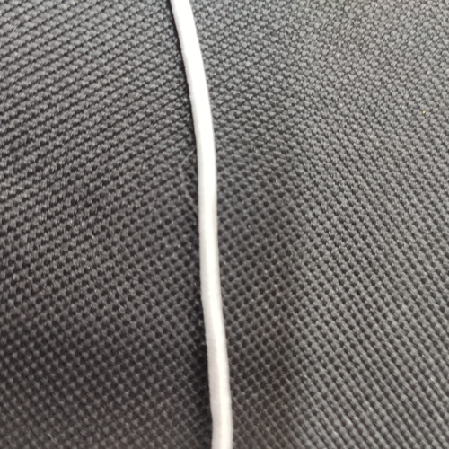  Шнур шляпный 2 мм цвет цв.Белый рул.100 м  ТриКатушки