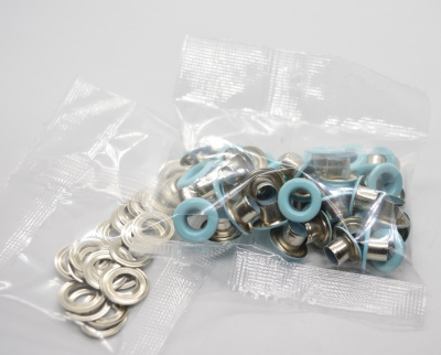  Люверсы №4 6мм сталь цв.197 Ментол (уп 2500шт) Tals(Турция)  ТриКатушки