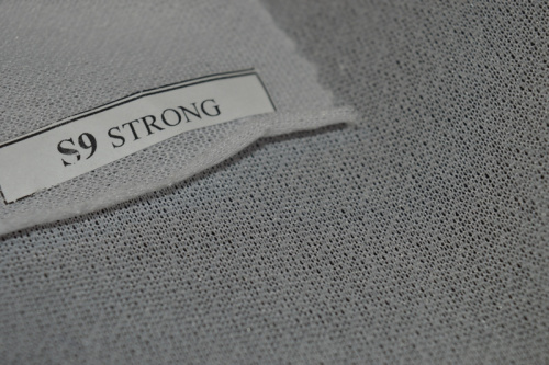  Дублерин трикотажный стрейч S-9 шир.150; пл.60 г/м2 цв.белый  ТриКатушки