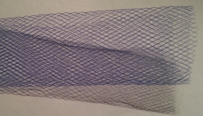 Сетка мягкая 5004 цв.705 синий