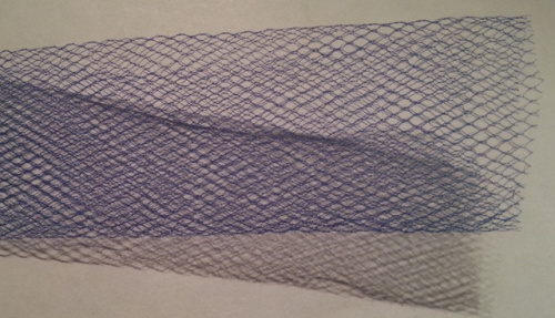  Сетка мягкая 5004 цв. 705 синий  ТриКатушки