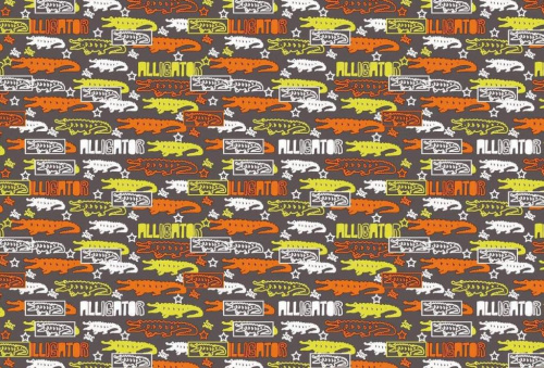  18-3905 / ALLIGATOR YSD-XFC-Dewspo PRINT Teflon 5K/5K, т-серый  ТриКатушки