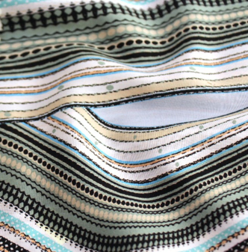  Ткань Вискоза принт арт.2019 цв.160  ТриКатушки