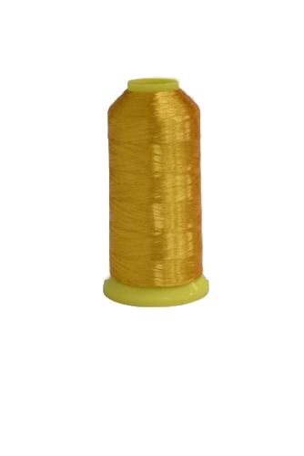  Нить металлизированная Euron MR 120 5000м (под золото (302 h)  ТриКатушки