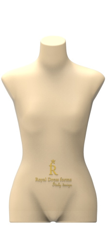  Портновский манекен Christina, Женский, р.40, цв. Бежевый, без подставки  ТриКатушки