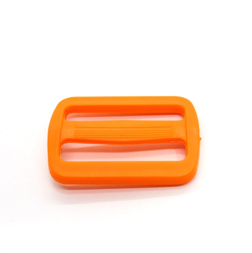  Пряжка двухщелевая 30 мм цв.Оранжевый(уп.10 шт) "Proknopka"  ТриКатушки