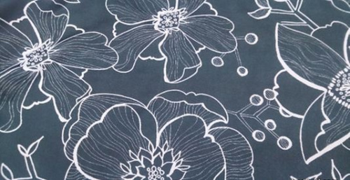  Ткань 4003 Масло принт, №120  ТриКатушки