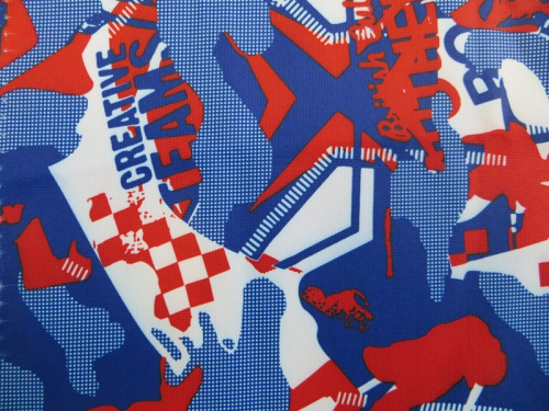  Мембрана Teflon Breathable арт.YSD-RZX-001 цв.YSD-T6-007 электрик 78  ТриКатушки