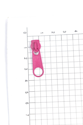  Бегунок галантерейный СП №5 цв.145 тёмно-розовый (уп.10 шт) "Proknopka"  ТриКатушки