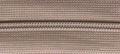  Молния потайная Т3 60 см №294 какао, ( уп.50 шт.)  ТриКатушки