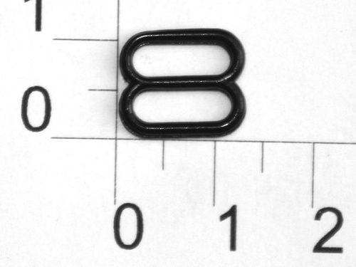  1008S черный Регулятор пластик 10мм (упаковка 1000 штук)  ТриКатушки