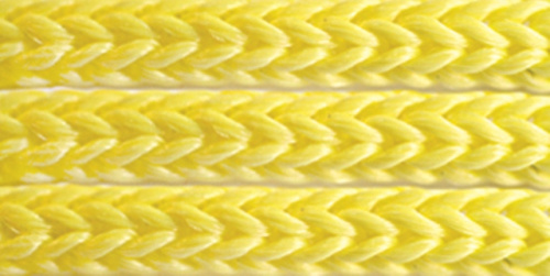  Шнур полипропиленовый 5мм (упаковка 100 метров) 2057Е.2,5 лимон (№40)  ТриКатушки
