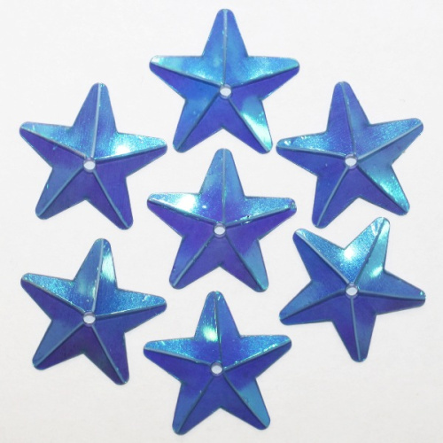  Пайетки россыпь "Звезда" 20С (упаковка 100 грамм) цв.075  ТриКатушки